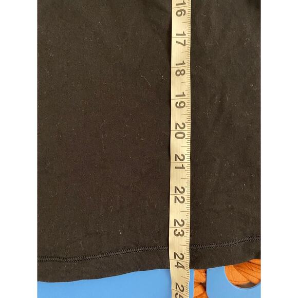 Lululemon Power Pose Black Tank Light Support for A/B Cup Size 6 - Picture 11 of 11